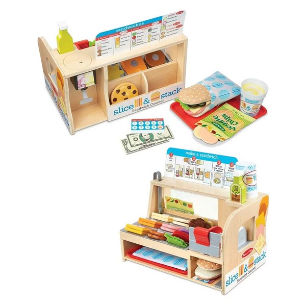 Продукт Melissa and Doug - Комплект за сандвичи  - 0 - BG Hlapeta
